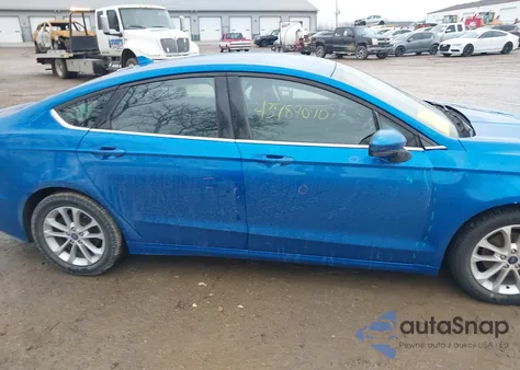 2020 Ford Fusion Se from USA, damaged, VIN 3FA6P0HD9LR167741